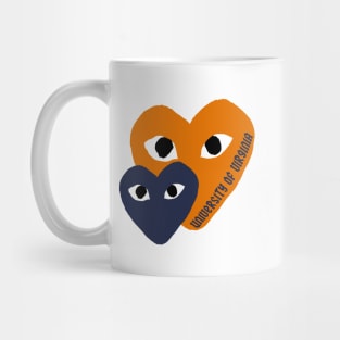 uvirginia hearts Mug